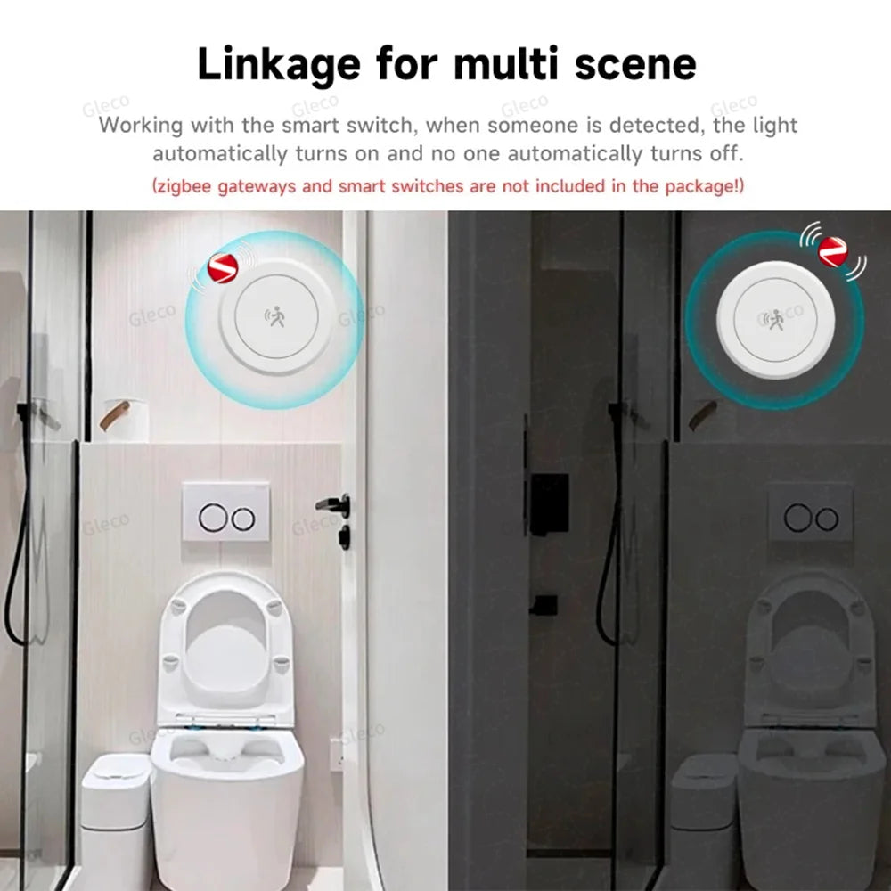 Zigbee MmWave Human Presence Sensor | Precision Smart Home Radar Tidesmit