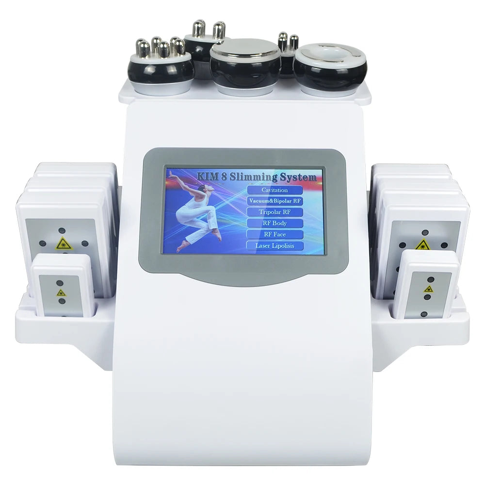 Ultrasonic Cavitation 6-in-1 Body Slimming Device - Tidesmit Body Shaping Massage Equipment Tidesmit
