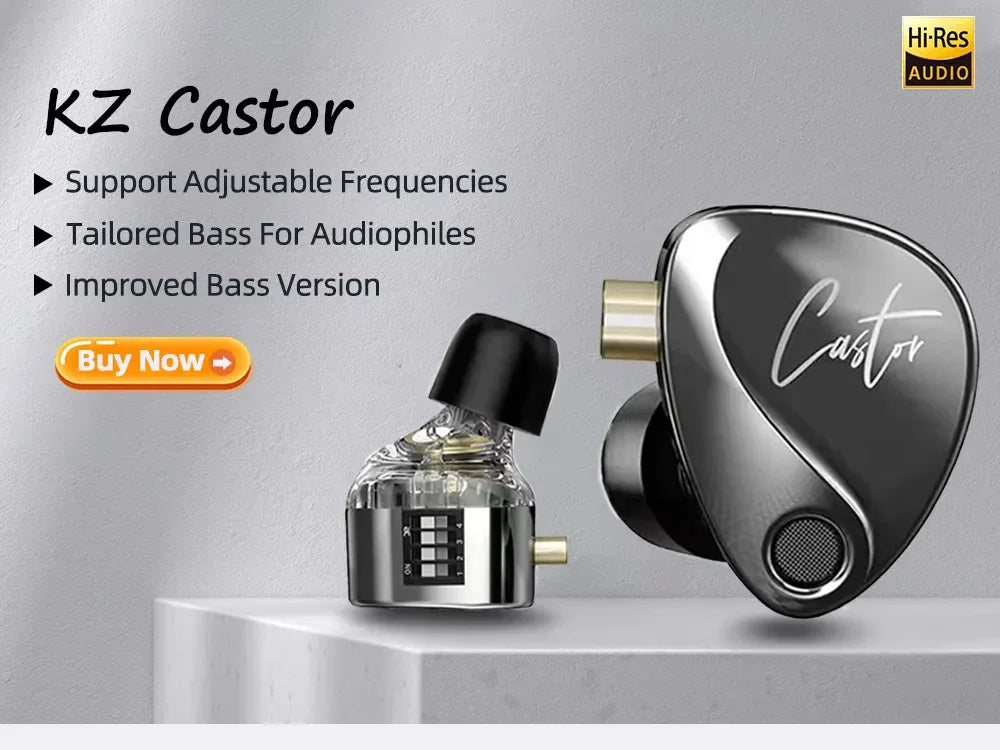 Wired Earbuds with Microphone and HiFi Bass Noise Cancelling Tidesmit Tidesmit