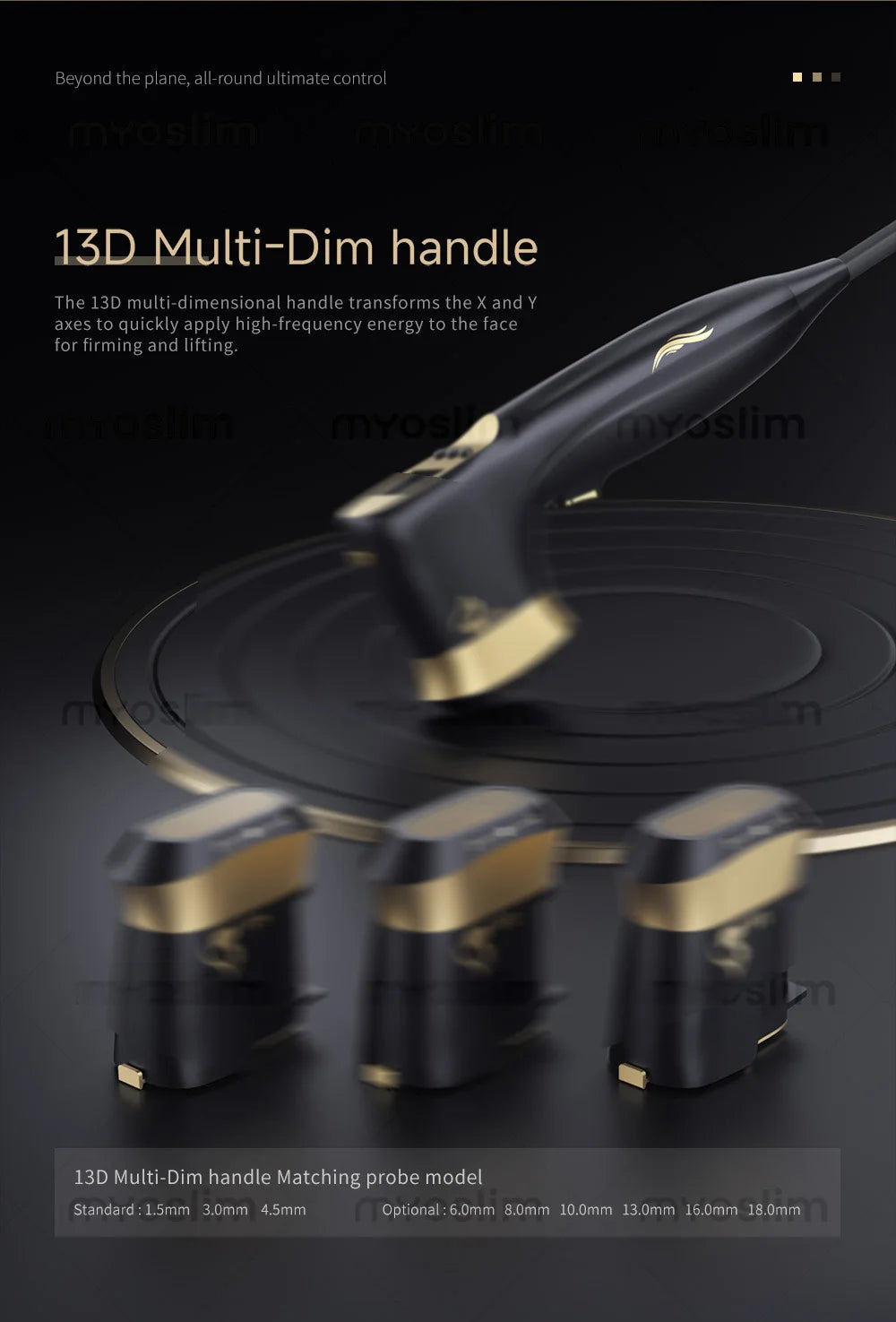 HIFU Face and Body Firming Device – Professional Anti-Wrinkle System Massage Chairs Tidesmit