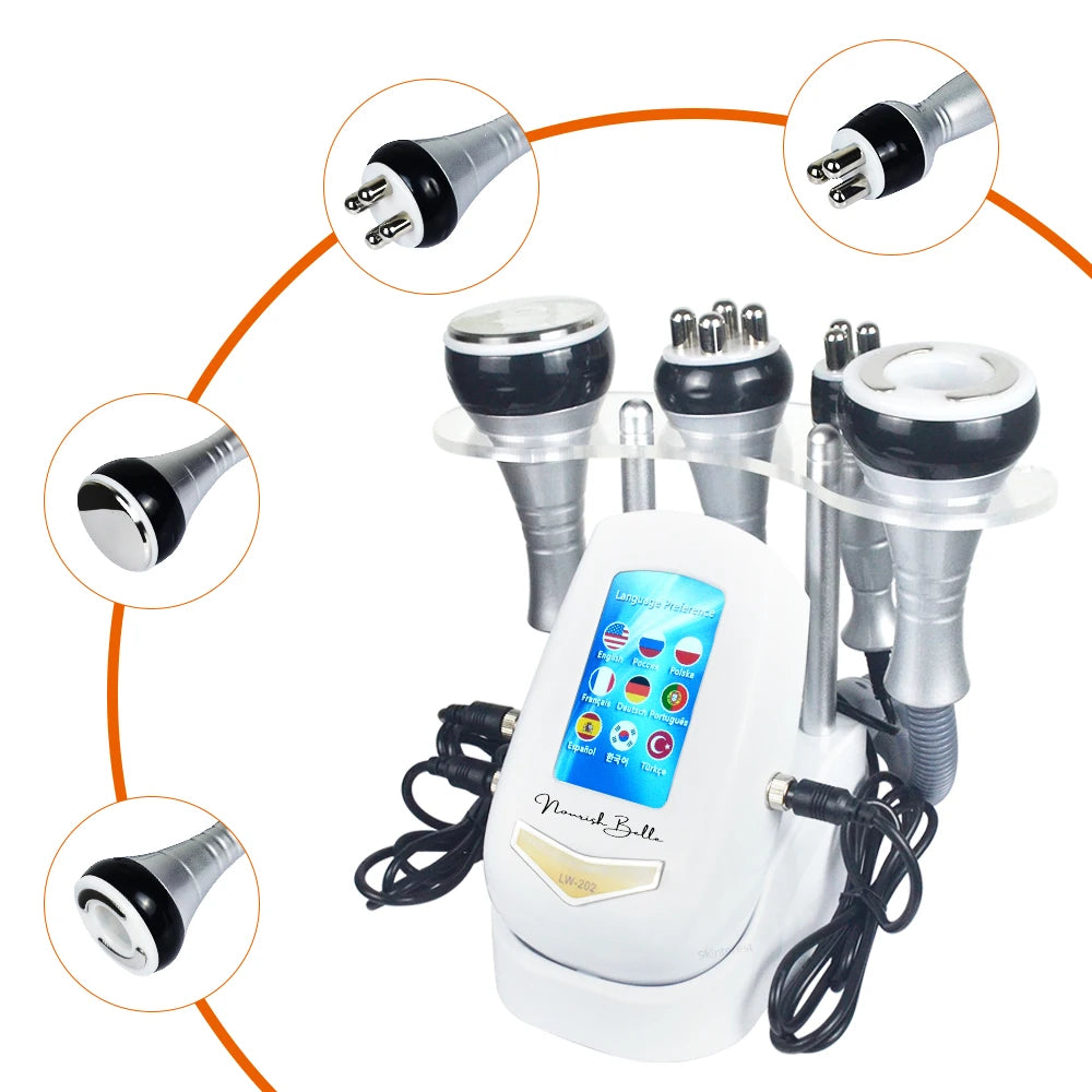 40K Cavitation Slimming Machine for Body Contouring and Skin Tightening Body Shaping Massage Equipment Tidesmit
