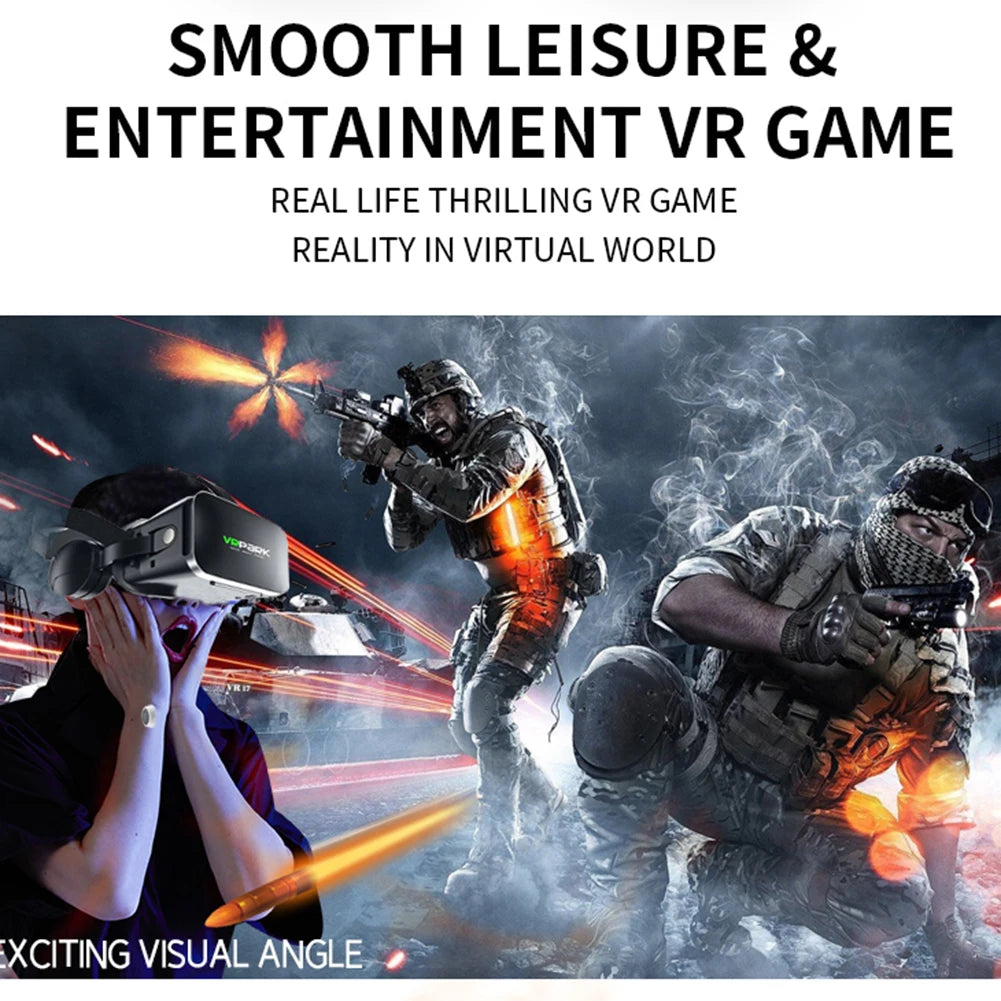 VR Headset for Smartphone: Immersive 3D Smart Glasses by Tidesmit Tidesmit