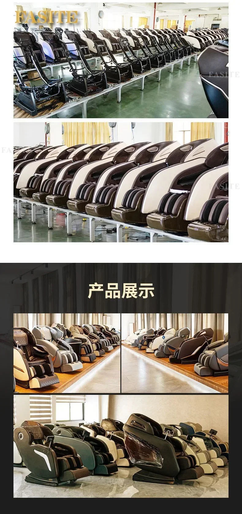 Massage Chair Recliner Electric Sofa Bed - Tibetan Blue Tidesmit Massage Chairs Tidesmit