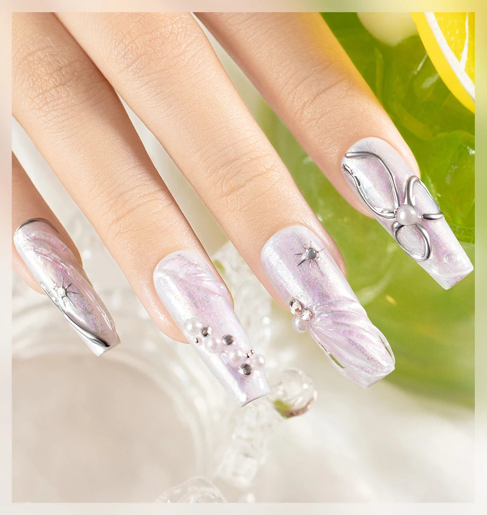 3D Sculpture Gel Nail Polish 15ml - Professional Soak Off Formula Permanent Makeup Machines Tidesmit