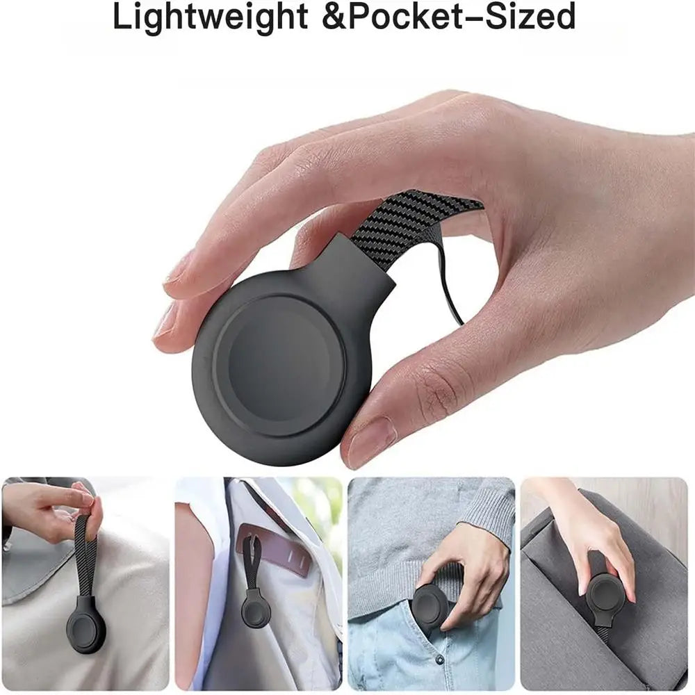 Magnetic Apple Watch Charger for Apple Watch, Portable Wireless Charging Tidesmit
