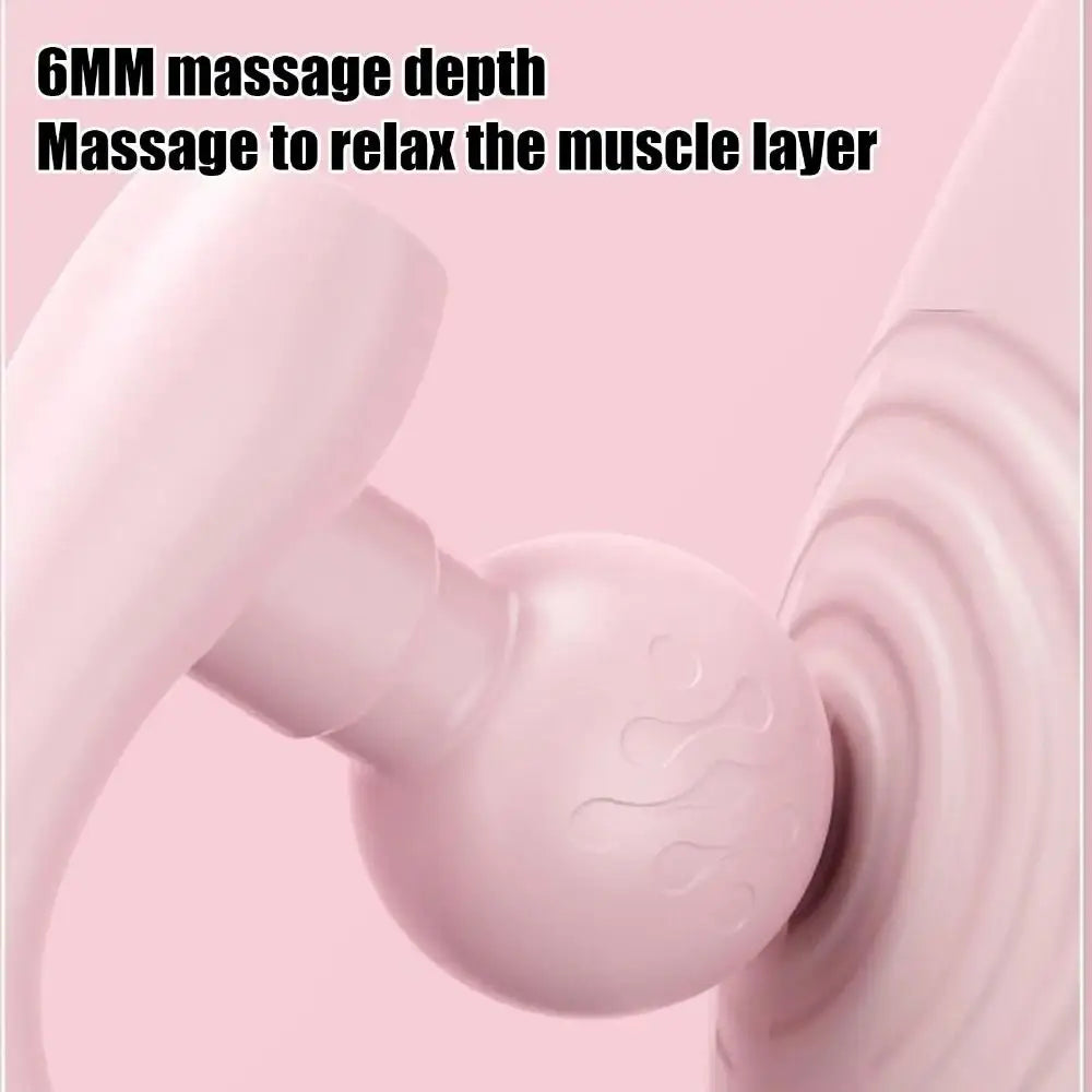 Fascia Gun Portable Deep Tissue Massager - Compact Rechargeable Recovery Fascia Gun Tidesmit