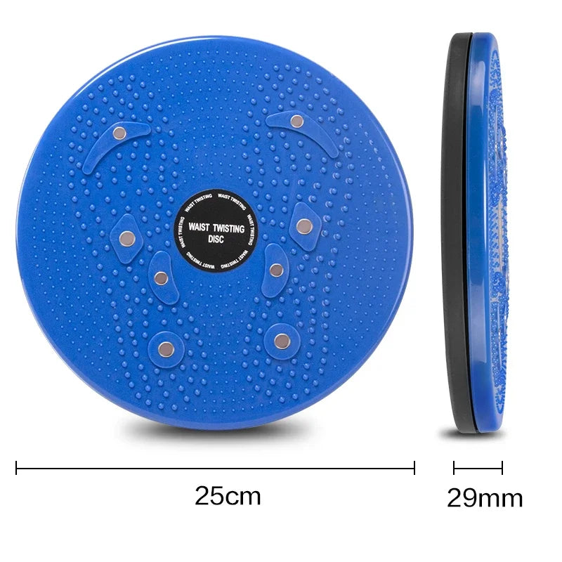 Waist Twisting Disc for Core Fitness - Non-Slip Massage Design Body Shaping Massage Equipment Tidesmit
