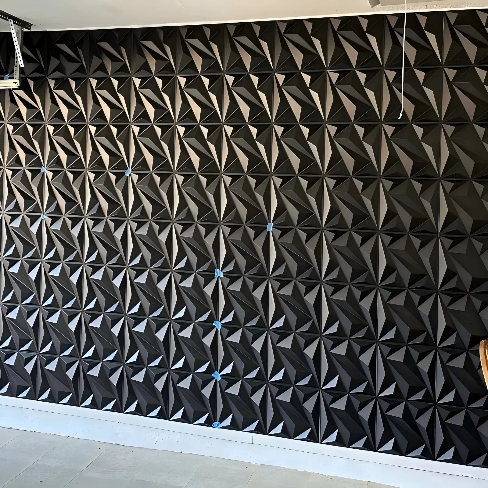 10PCS 30x30cm Wall Sticker 3D Wall Panels Indoor Wall Decoration For Living Room Bedroom Hotel Office Mural Tile-Panel-Mold