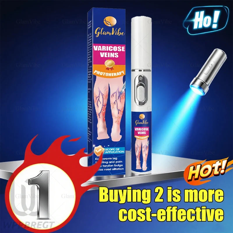 Blue Light Therapy Pen for Muscle Relief | Portable Wellness Tool Relaxation Treatment 1pcs Tidesmit