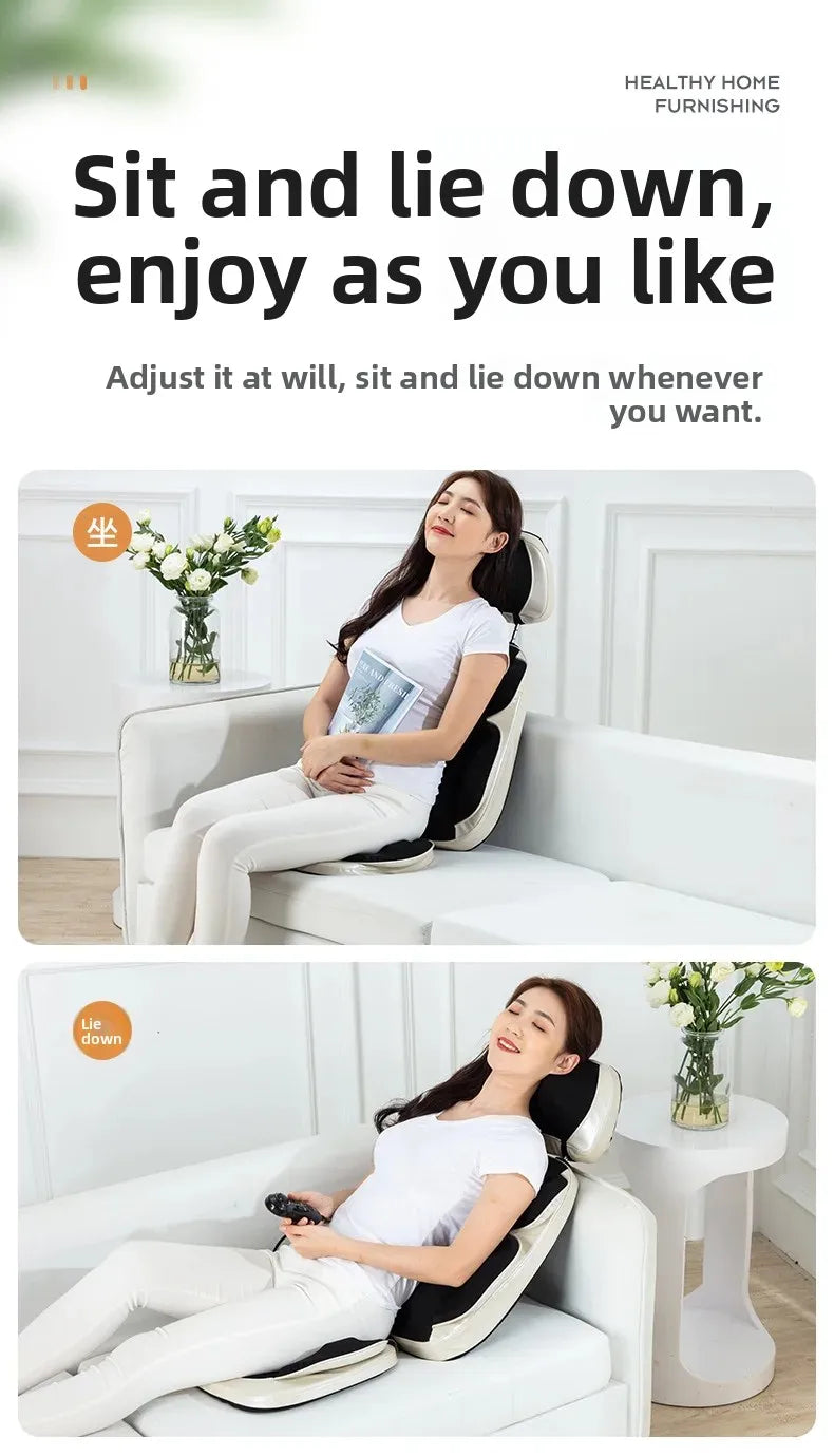 Electric Massage Chair Recliner With Heat Therapy | Tidesmit Wellness Massage Chairs Tidesmit