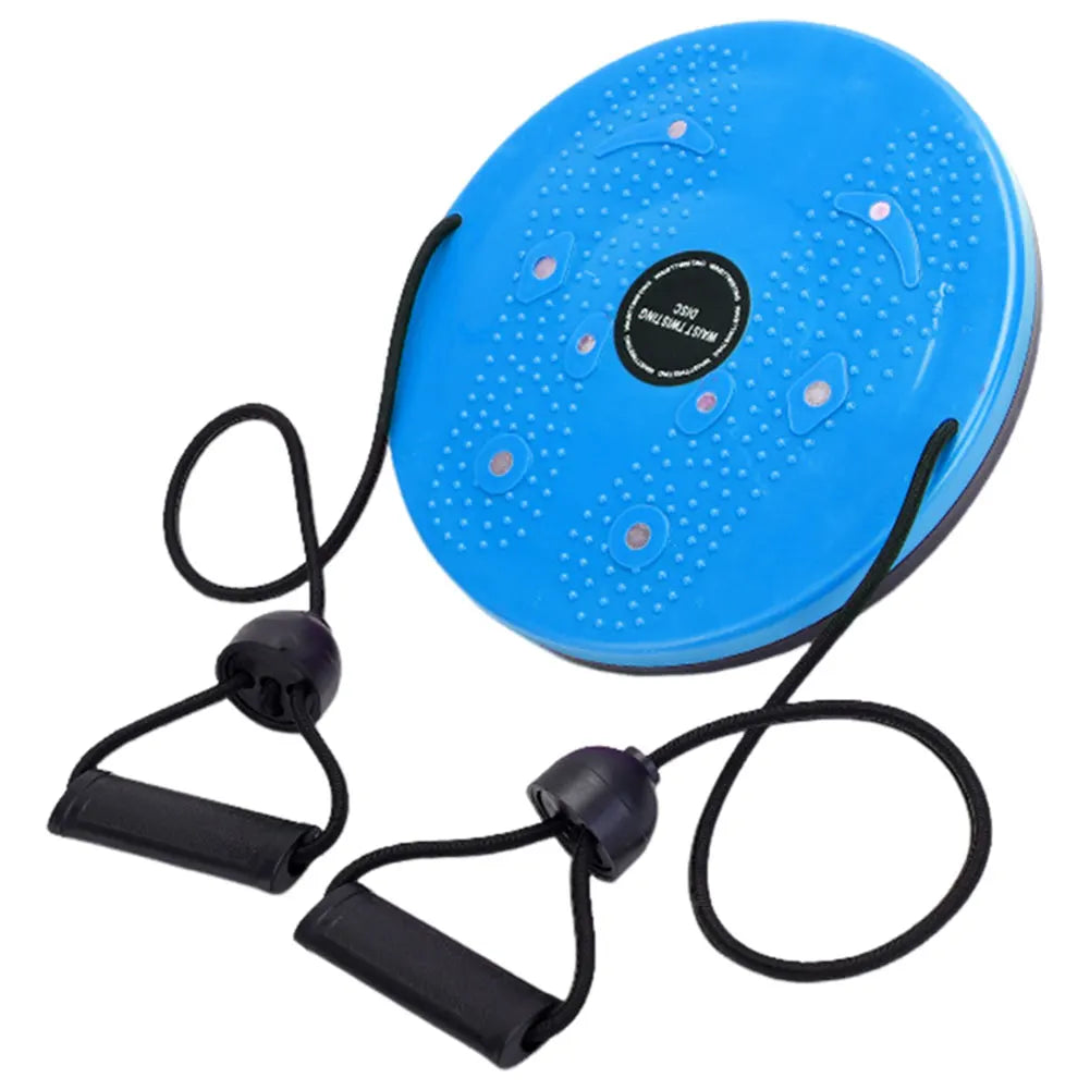 Waist Twisting Disc for Core Fitness and Reflexology Massage - Tidesmit Body Shaping Massage Equipment Tidesmit