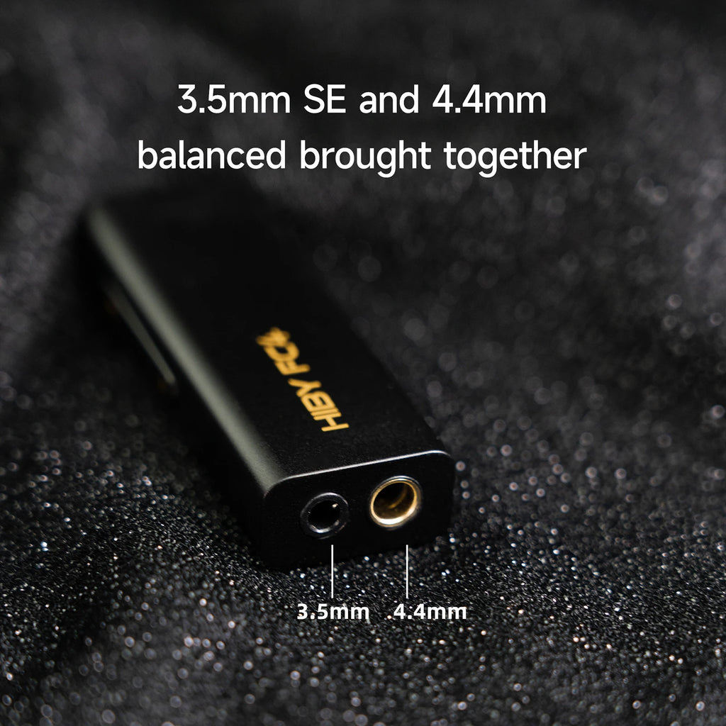 HiBy FC4 USB DAC Dongle & MQA Headphone Amplifier for High-Fidelity Audio Tidesmit