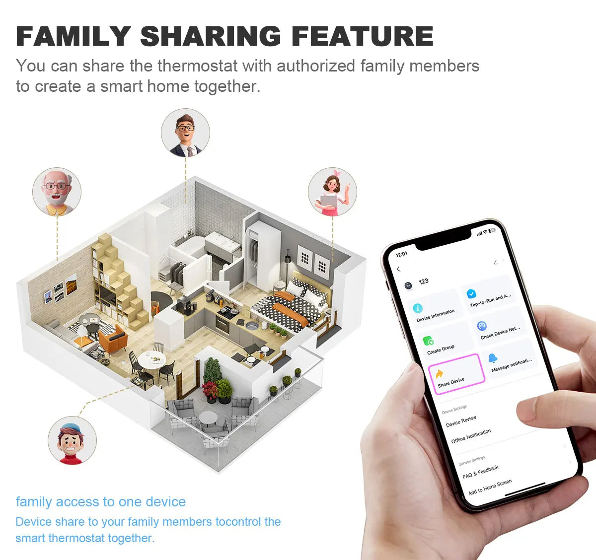 Smart Thermostat Tuya WiFi for Water/Electric Floor Heating Gas Boiler Remote Temperature Controller Alexa Google Yandex Voice