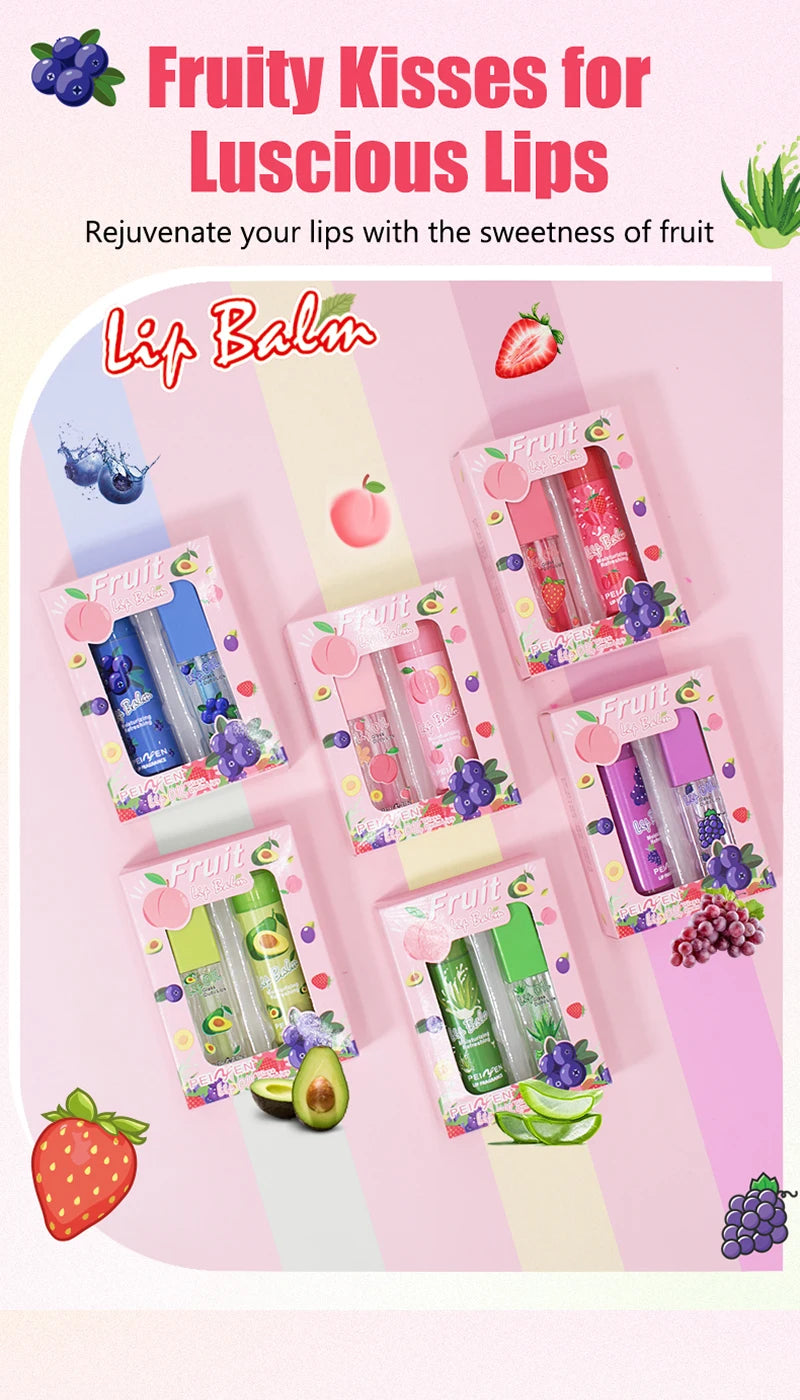 Lip Mask Set - Moisturizing Lip Care Treatment by Tidesmit Lip Care Tidesmit