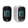 Fingertip Pulse Oximeter Blood Oxygen Saturation Monitor with Alarm, Plethysmograph and Perfusion Index