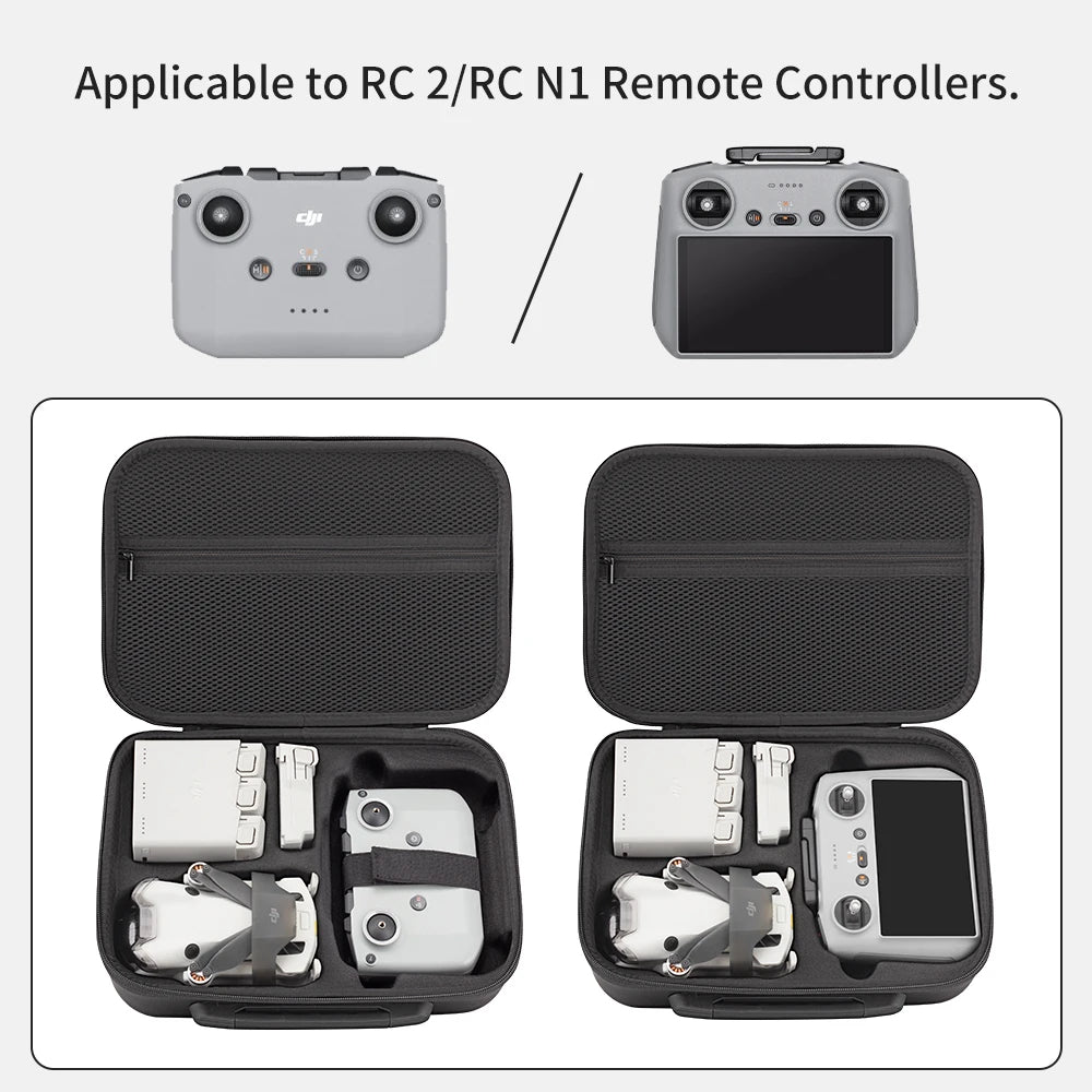 DJI Mini 4 Pro Hard Shell Waterproof Case - Durable Travel Protection Tidesmit