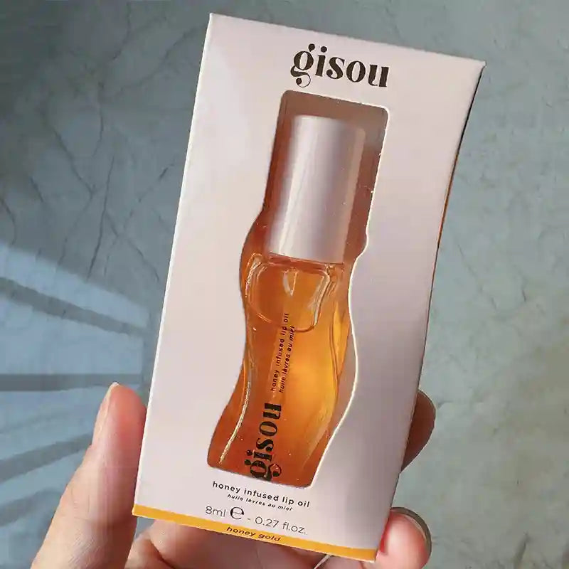 Moisturizing Lip Balm & Tinted Gloss - Hydrating Formula by Tidesmit Lip Care Honey Gold Tidesmit