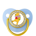 Cartoon baby pacifier  Relieves teething discomfort Perfectly integrates with baby's chewing on the tooth gel Cartoon gift