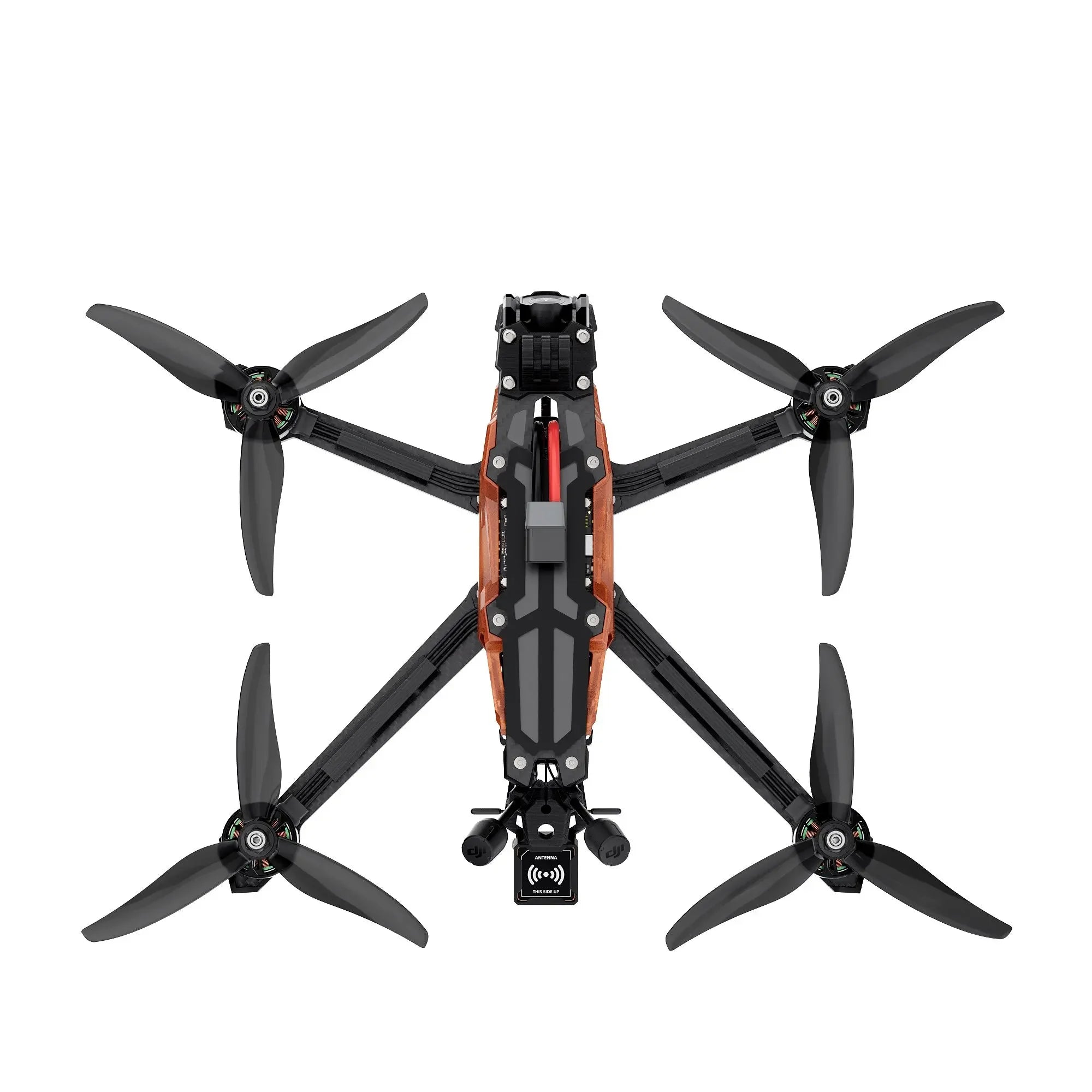 Vapor D6 6-Inch FPV Drone HD O4 Pro with F722 60A Flight Controller Tidesmit