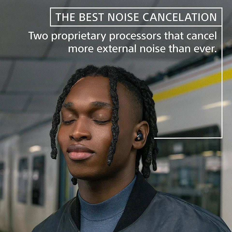 Sony WF-1000XM5 Wireless Headphones with Industry-Leading Noise Cancellation Tidesmit