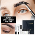 Professional Lash Lift and Tint Kit for Defined Semi-Permanent Results Permanent Makeup Machines Black Tint Kit Tidesmit