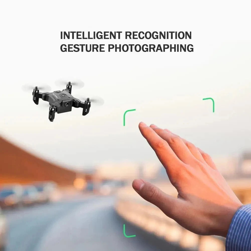 Mini 4K Camera Drone for Beginners | Foldable & Altitude Hold | Tidesmit Tidesmit