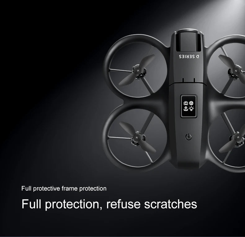 Mini GPS Camera Drone with 8K Dual Lens & Obstacle Avoidance Tidesmit