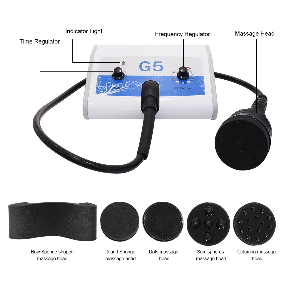 G5 Vibrating Body Slimming Massager for Targeted Muscle Relief Back Massage Instrument Tidesmit