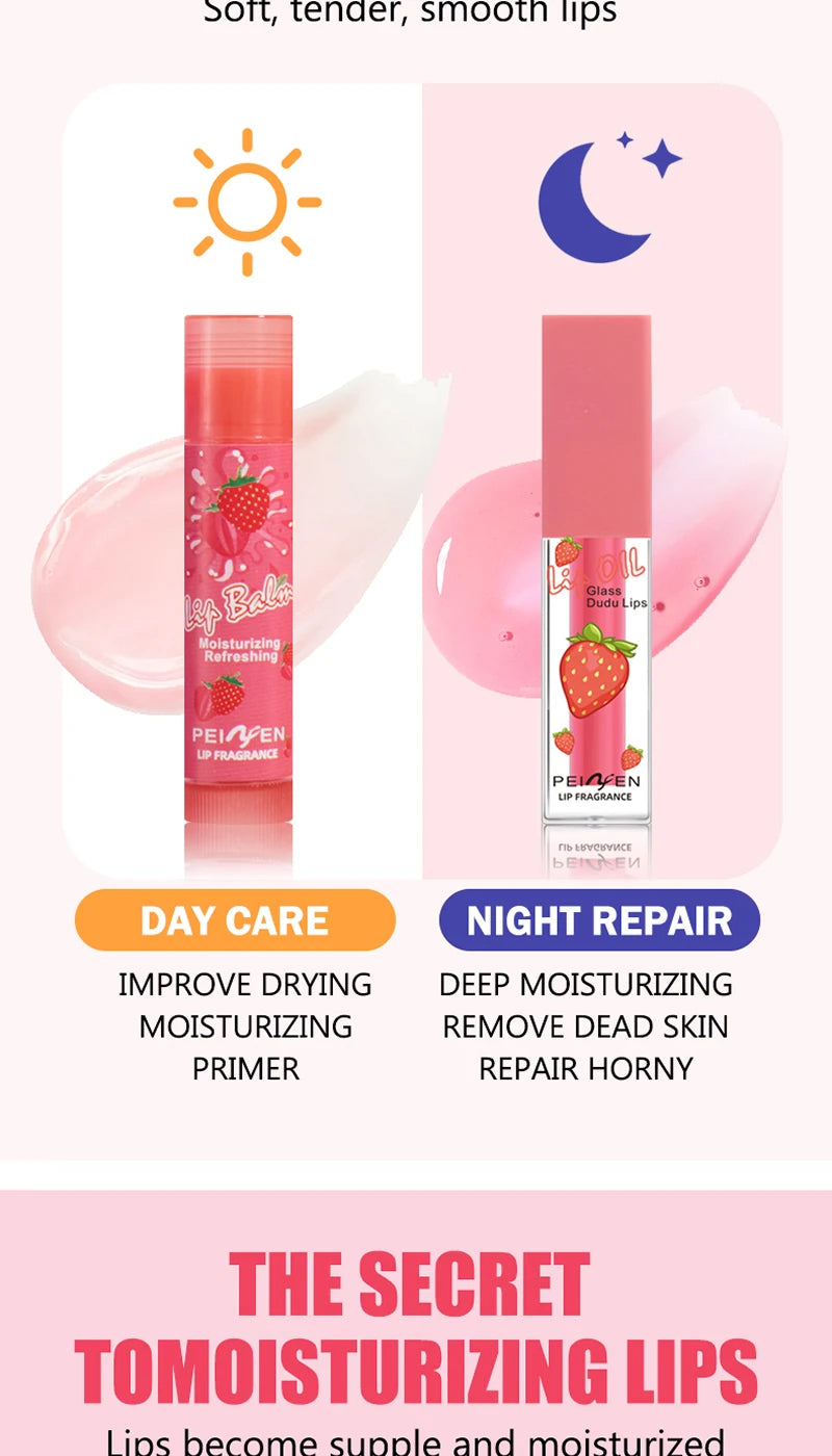 Lip Mask Set - Moisturizing Lip Care Treatment by Tidesmit Lip Care Tidesmit