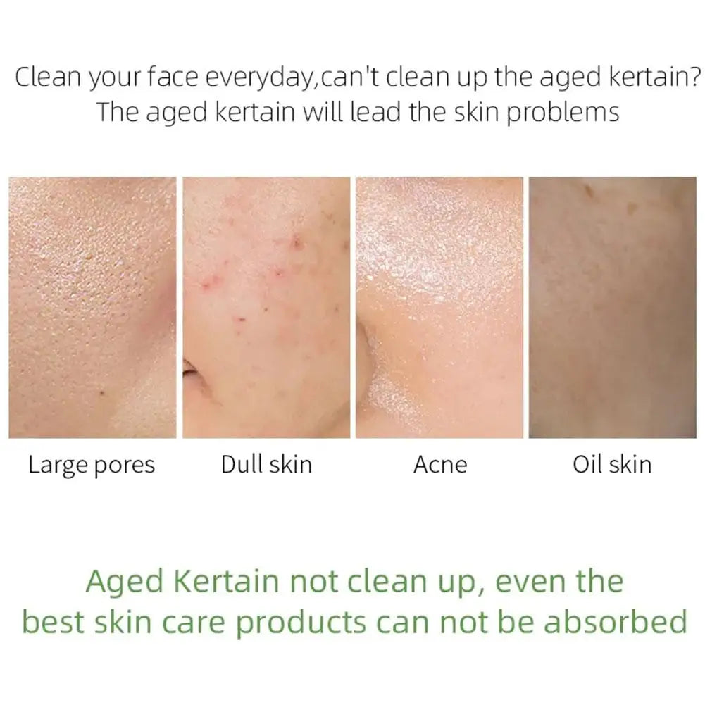 Aloe Vera Exfoliating Gel Body Scrub - Natural Cruelty-Free Skincare Scrubs Treatments Tidesmit