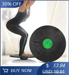 Soft Balance Pad TPE Yoga Mat Foam Exercise Pad Thick Balance Cushion Fitness Yoga Pilates Balance Board for Physical Therapy