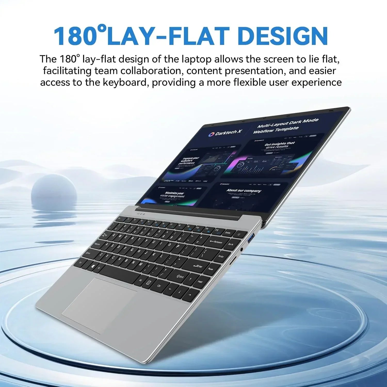 14.1 Inch Intel Core i9 10980HK Windows 11 Pro Laptop 32GB DDR4 2TB SSD Gaming Office PC Gamer Portable Notebook Computer Max