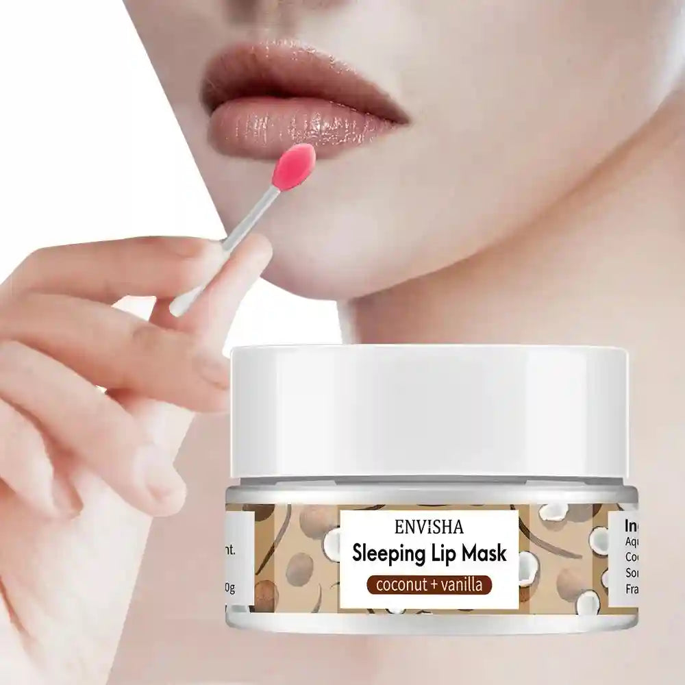 Lip Sleeping Mask Moisturizing Balm - Nourishing Overnight Treatment Lip Care Tidesmit