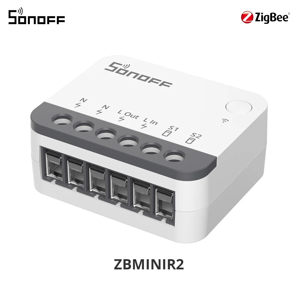 Zigbee Smart Switch Module ZBMINIR2 | Remote Relay Control ZBMINIR2 China Mainland Tidesmit