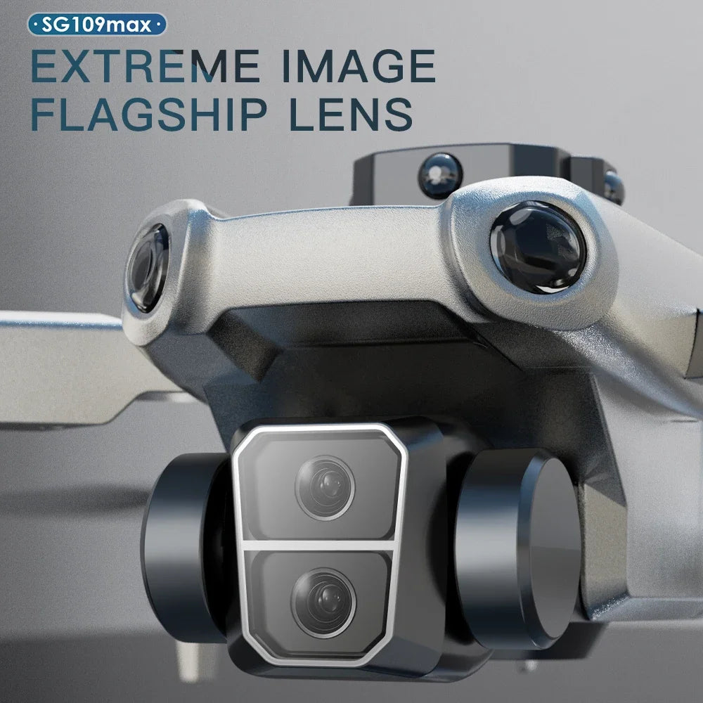 GPS Drone with 4K Camera and Screen Remote - SG109 Series Tidesmit