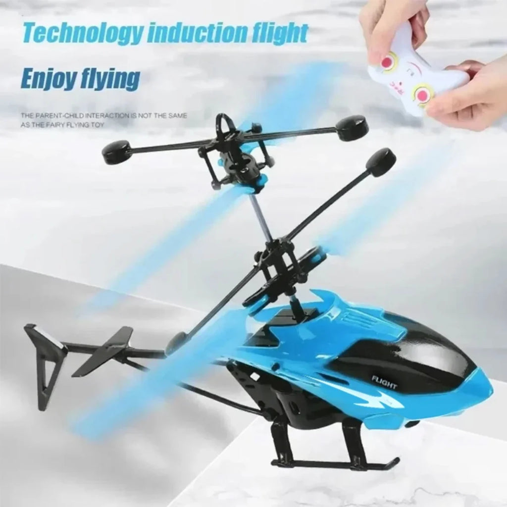 Mini RC Drone for Kids - Rechargeable Remote Control Helicopter Tidesmit