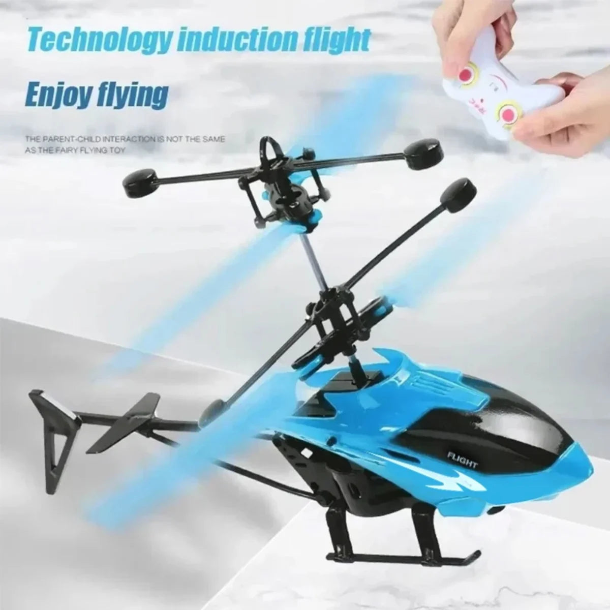 Mini RC Drone for Kids - Rechargeable Remote Control Helicopter Tidesmit