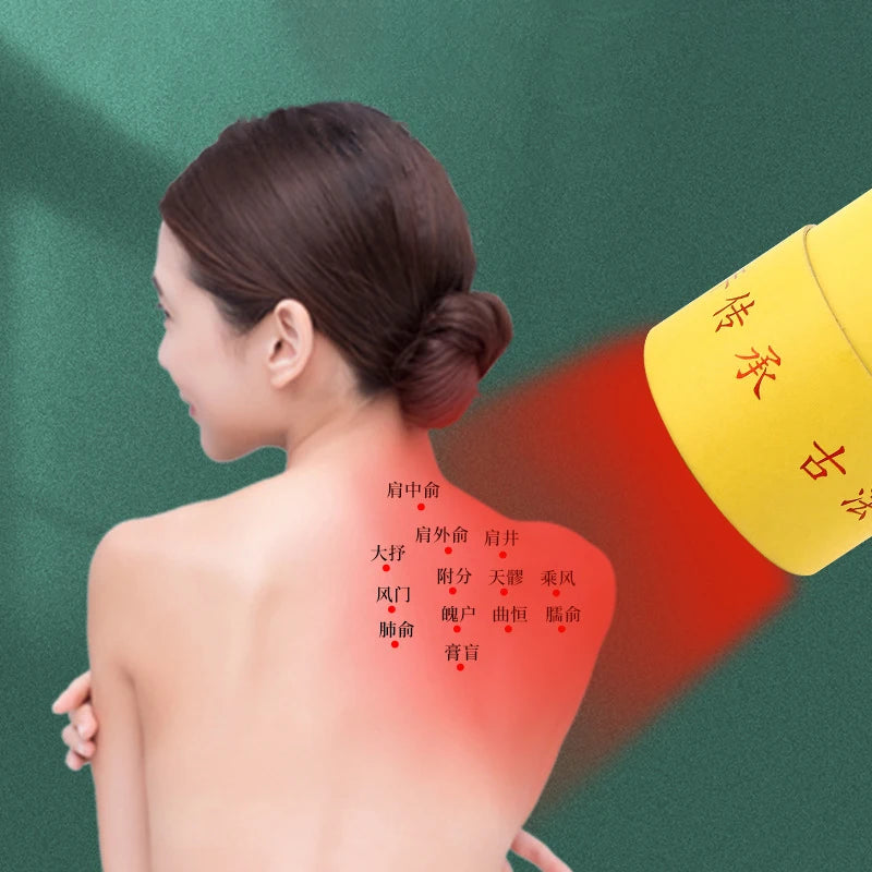 Moxibustion Roll 7cm Thick Pure Moxa Stick for Meridian Therapy Relaxation Treatment Tidesmit