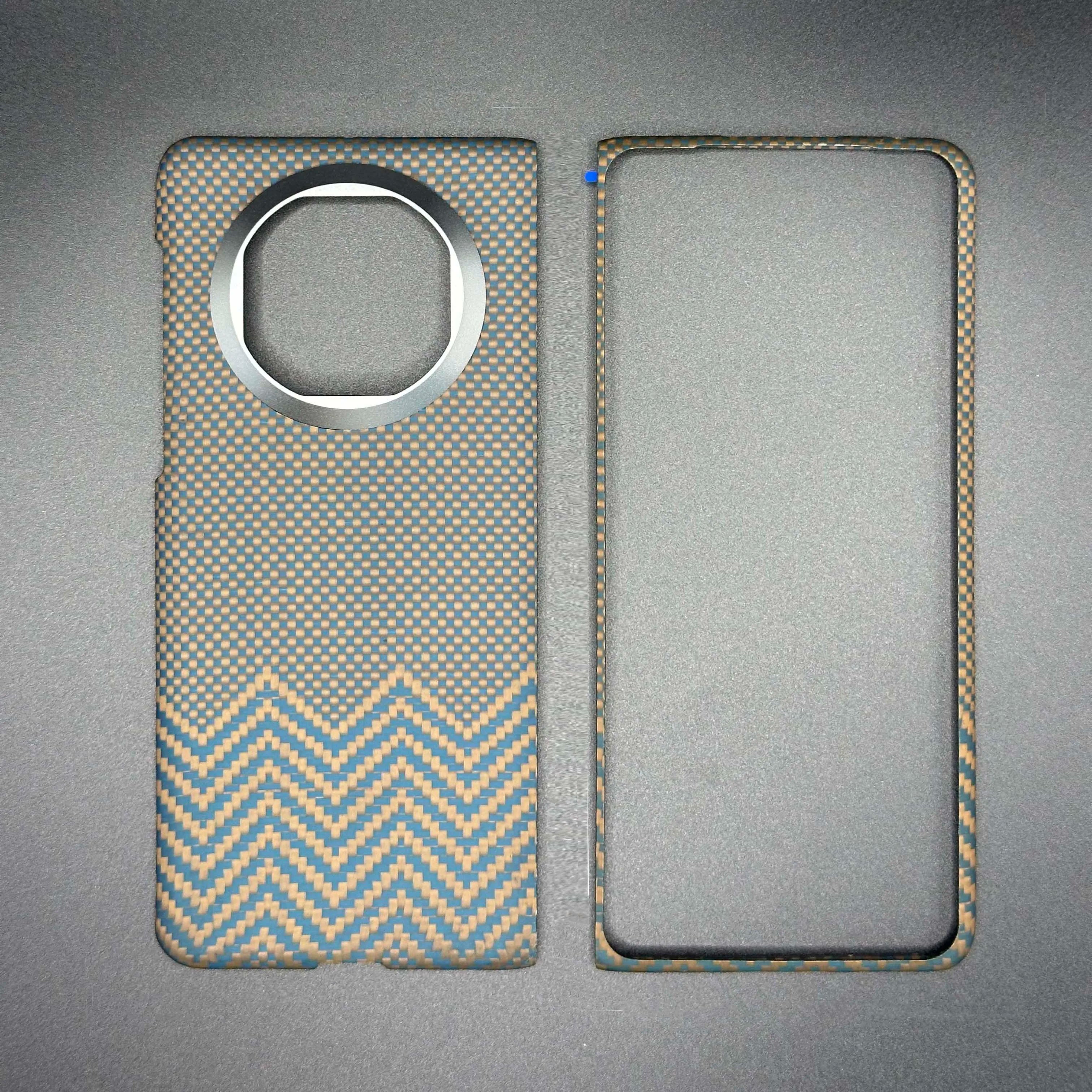 Huawei Mate X3 Magnetic Aramid Fiber Case | Slim Shock-Absorbing Cover YB M Magnetic China Mainland Tidesmit