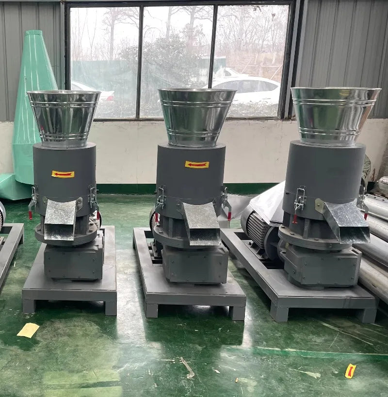 Customized Commercial Small Wood Pellet Production Line Wood Pellet Making Machine Biomass Pellet Pelletizer