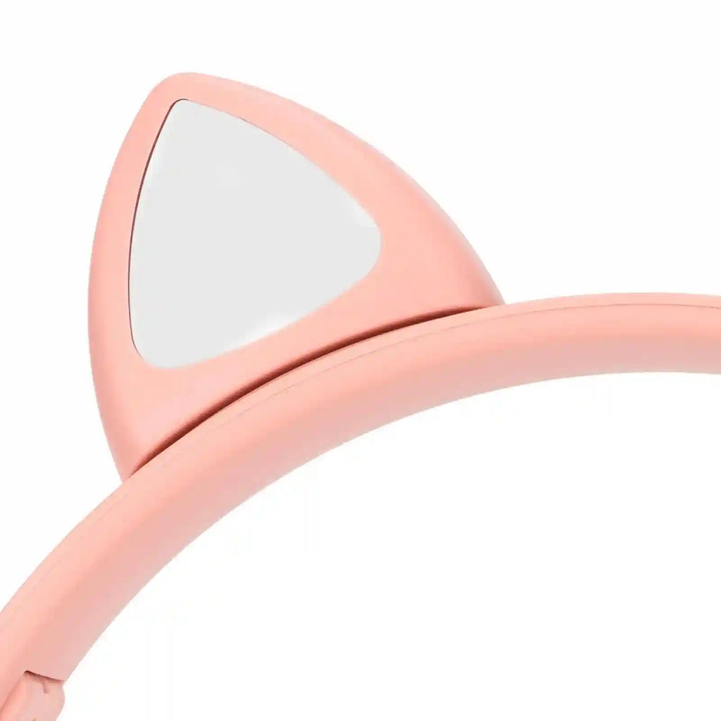 Wireless Over-Ear Headphones in Pink - Studio Sound & Noise Cancellation Tidesmit