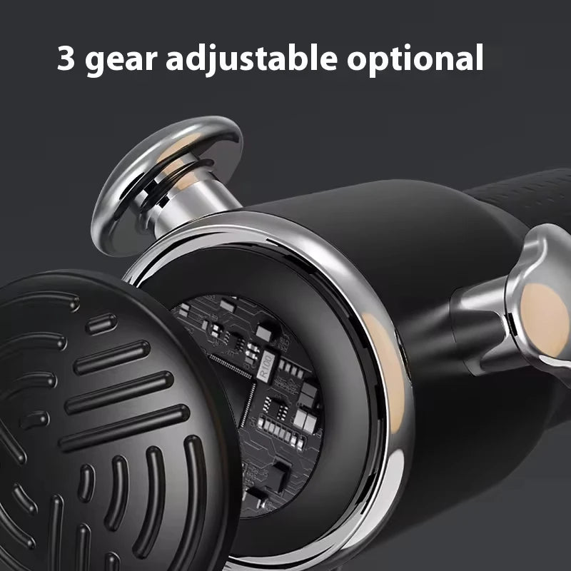 Fascia Gun Deep Tissue Muscle Massager - 3 Speed Portable Recovery Tool Fascia Gun Tidesmit