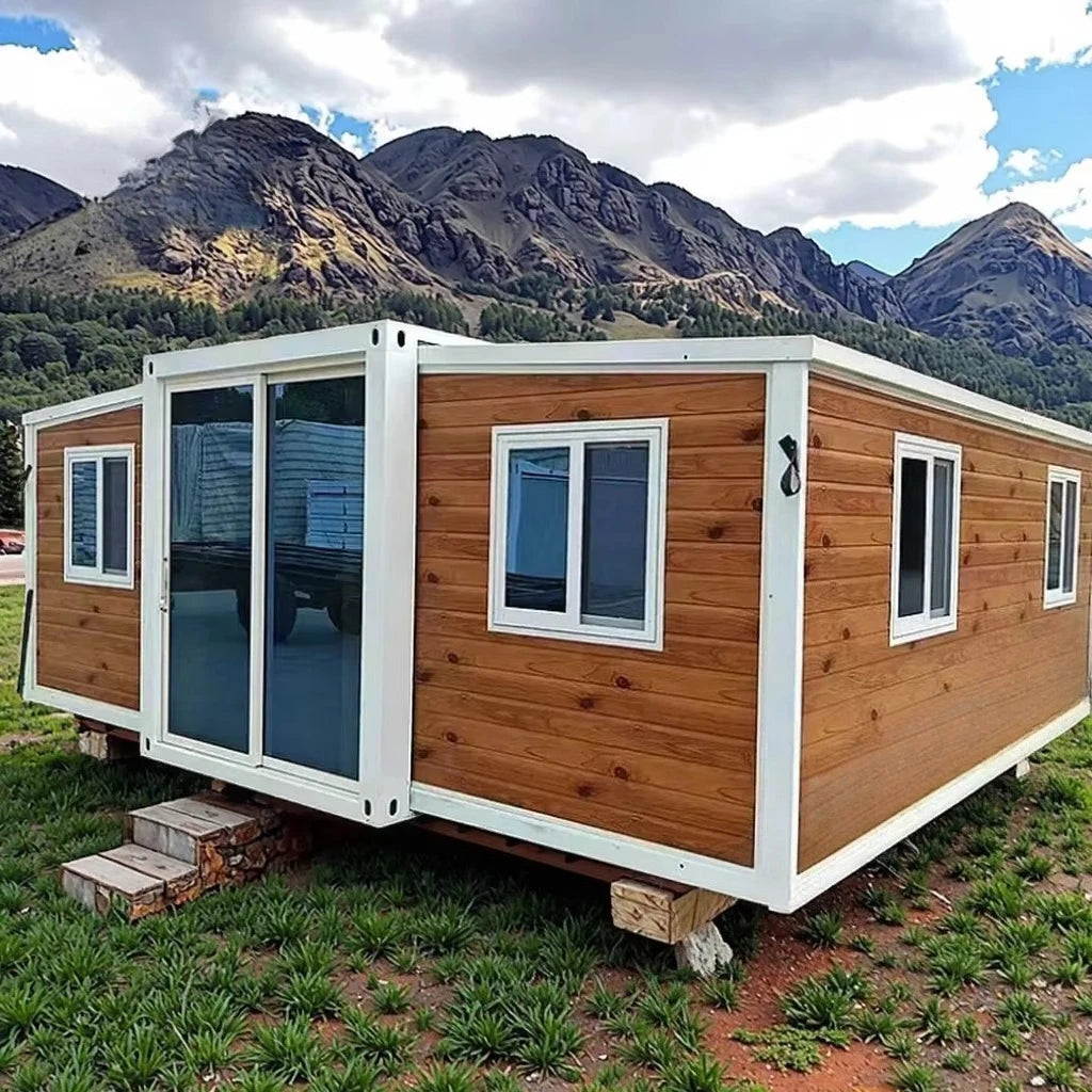 Hot Sale 40FT Steel Mobile Folding Container House Custom Design Expandable 10FT & 20FT for Outdoor Use Standard Sizes