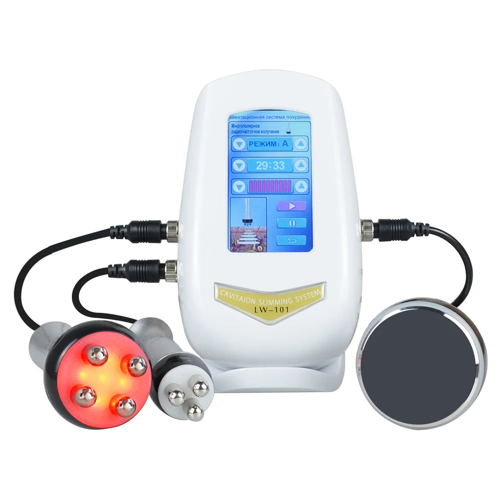 3-in-1 Body Slimming Massager with Heat Therapy & Deep Tissue Function Body Shaping Massage Equipment Tidesmit