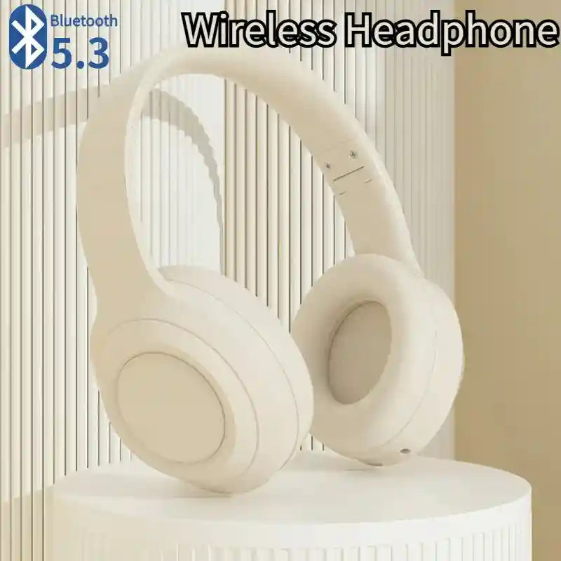 Wireless Over-Ear Headphones with Active Noise Cancellation and HiFi Stereo Tidesmit