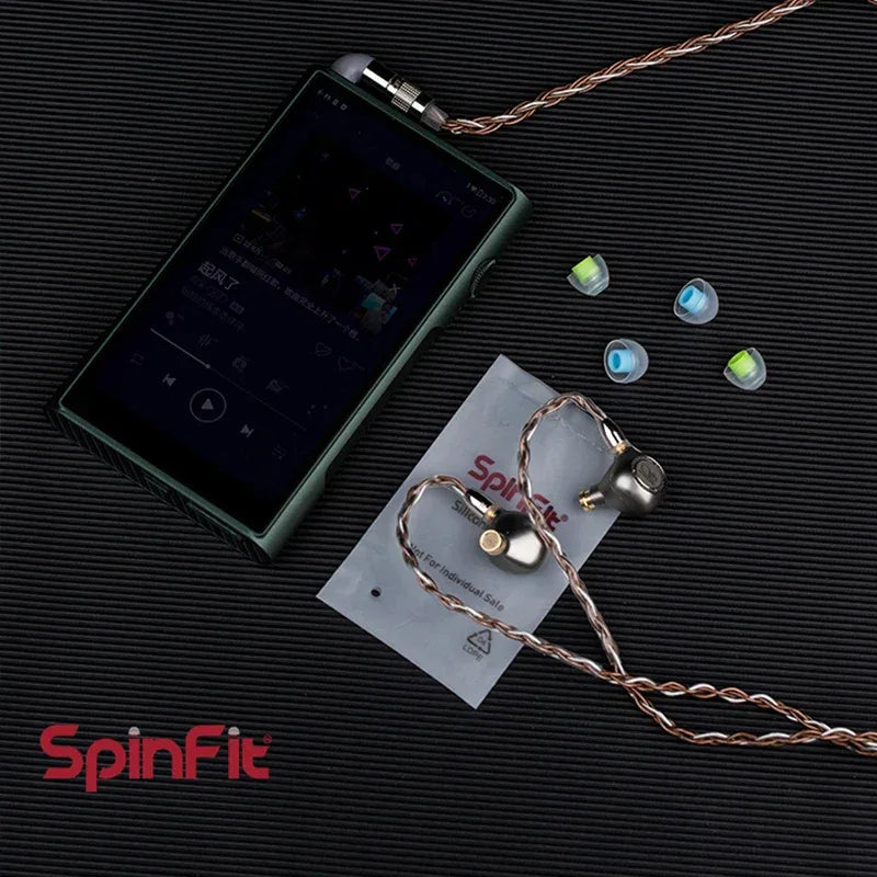 Shanling MG800 In-Ear Monitors | Dual Dynamic Drivers | Tidesmit Tidesmit