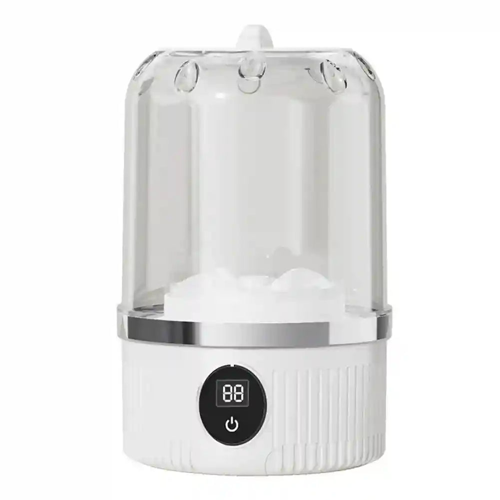 Tidesmit portable wireless washing machine bucket for travel, mini laundry cup cleaning underwear and socks, view 23