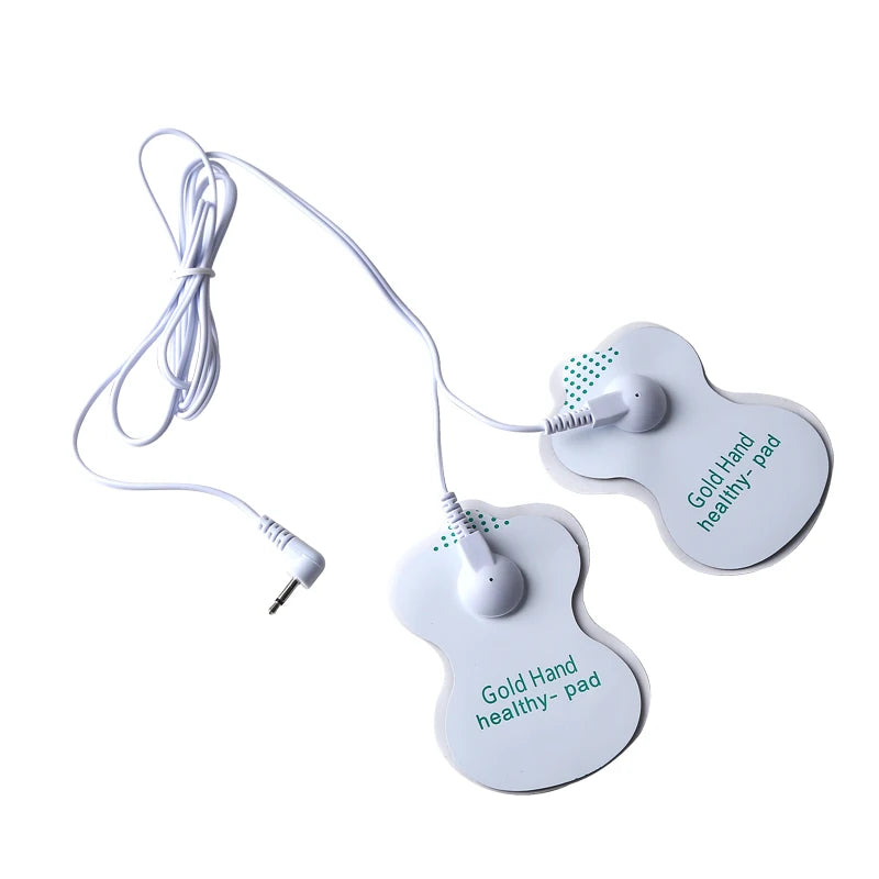 TENS Electrode Pads - Reusable Gel Pads for Electric Massager (50pcs) Back Massage Instrument Tidesmit