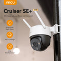 IMOU Cruiser SE+ Series Outdoor Wi-Fi Camera IP66 Weatherproof Camera 8X Digital Zoom Night Vision AI Human Detection Camera