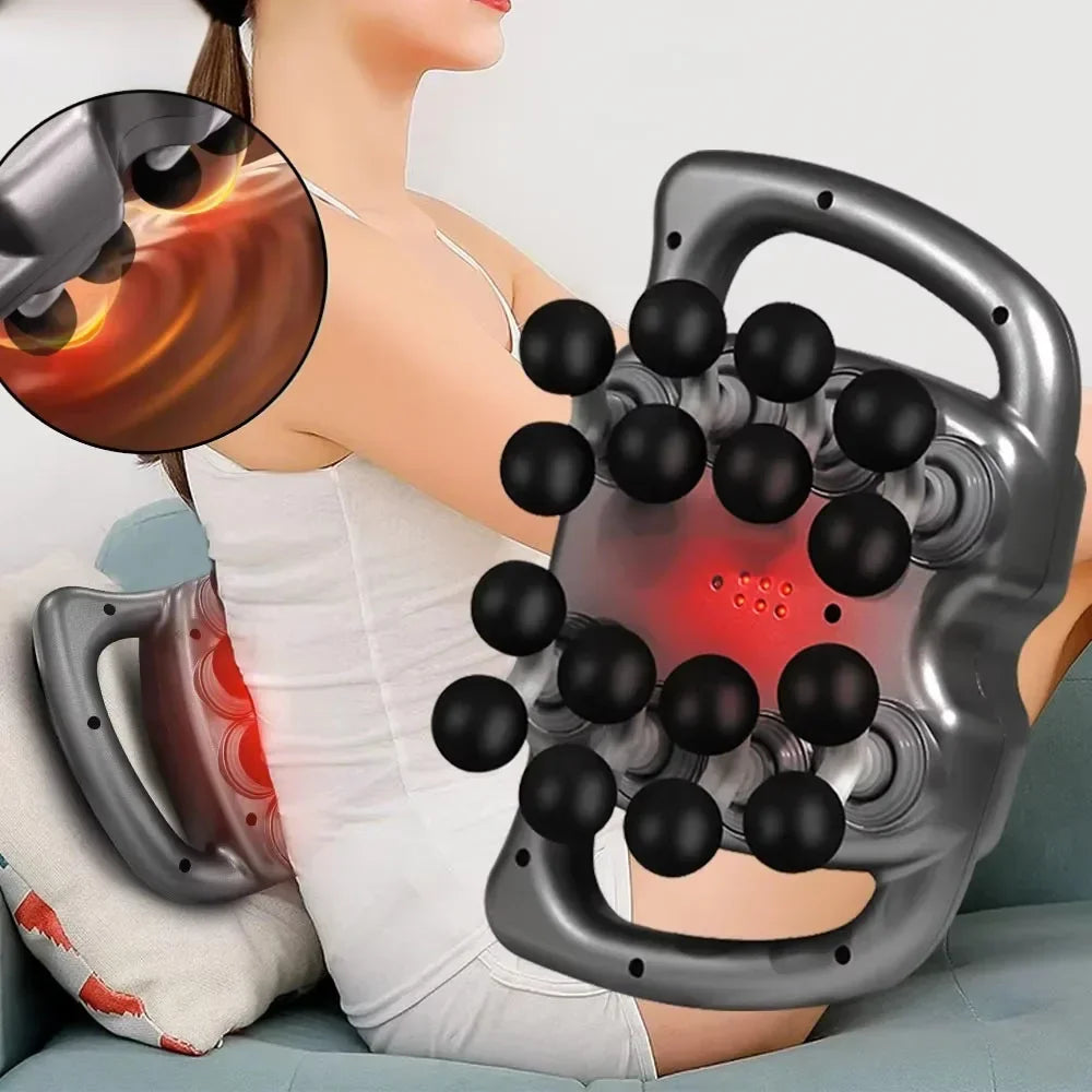 Tidesmit Percussive Therapy Massage Gun - 16-24 Speed Deep Tissue Recovery Fascia Gun Tidesmit